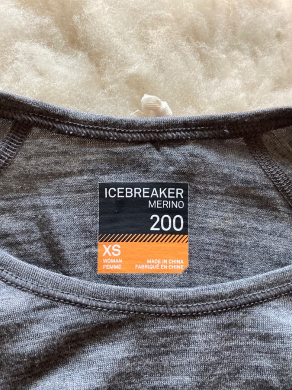 NWT Icebreaker Women's Merino Wool Baselayer Top - Picture 6 of 9